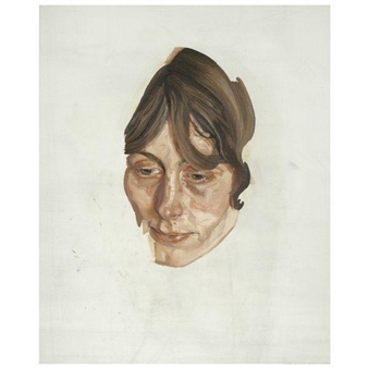 Lucian Freud | Naked Portrait II (1974) | MutualArt