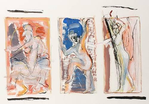 Figure I by Martin Fuller, 1994