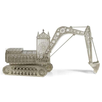 CATERPILLAR #4 - Wim Delvoye