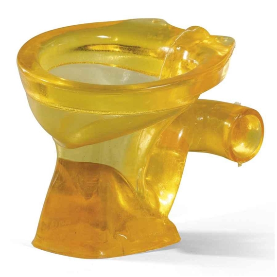 THE OLD IN OUT (SAGGY VERSION) by Sarah Lucas, 1998