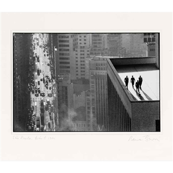 Rene Burri | São Paulo, 1960 | MutualArt