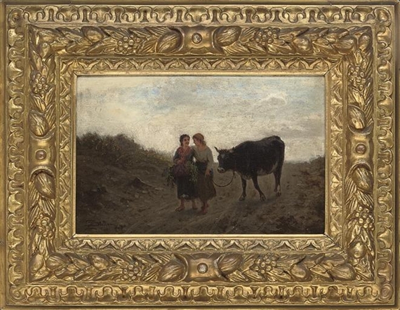 Due migliore amiche by Luigi Steffani