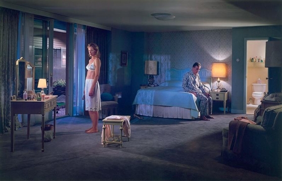 Gregory Crewdson | Beneath the Roses (Woman at the Vanity) (2004