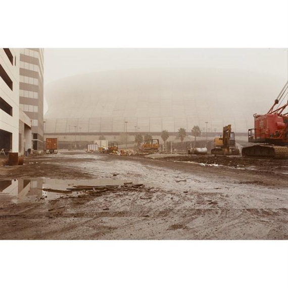 Untitled (Construction Site) by William Eggleston, circa 1980