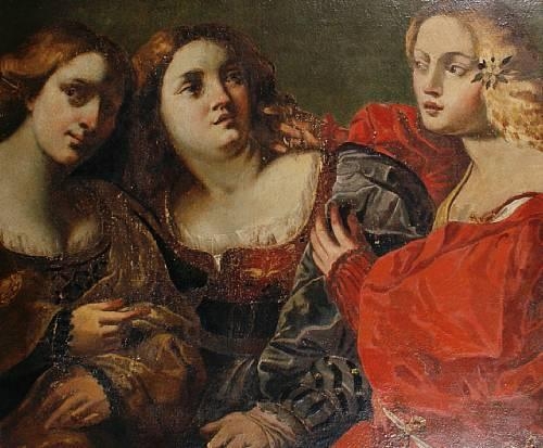 The Three Sisters by Jacopo Palma il Vecchio