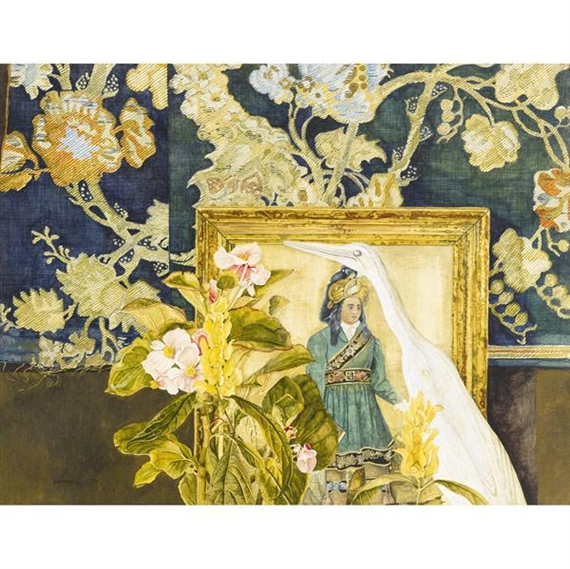 Untitled by Morris Broderson, 1979