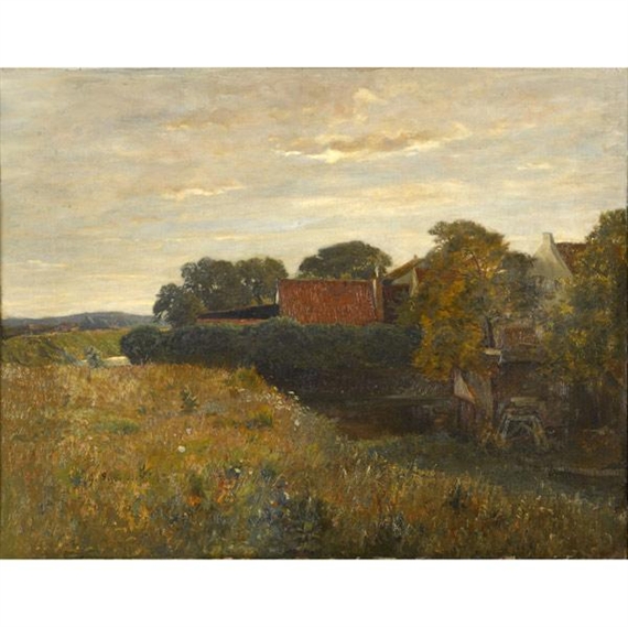 Untitled by Gustav Schönleber, 1895