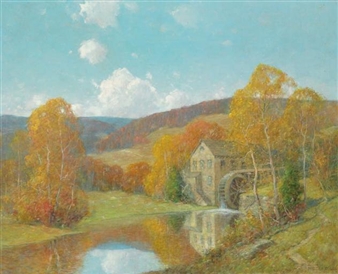 A New England Autumn - Ernest Albert