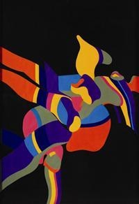 Secret relation by Arnaldo Coen, 1973