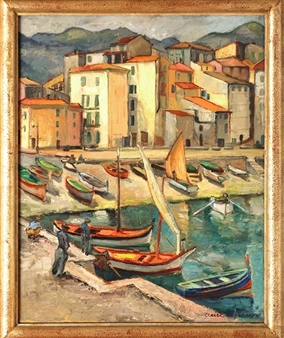 Boats - Claire Bonlgar