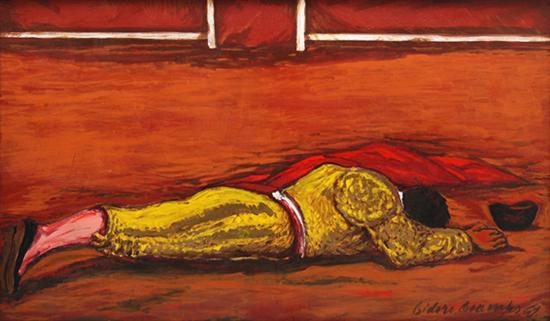 Manolete´s dead by Isidoro Ocampo