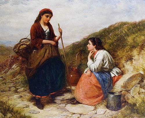 A chat by the wayside by Edward John Cobbett