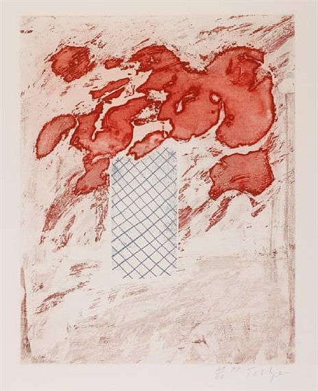 from the Courthope Collection by William Tillyer, 1977