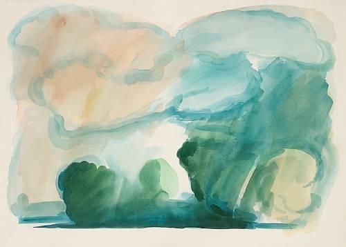 #142 (from The English Landscape) by William Tillyer