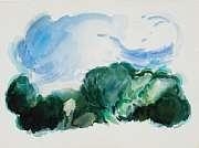 Untitled (#182); Untitled (#187) (from The English Landscape) (2) by William Tillyer