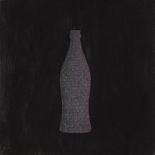 Untitled (Coke Bottles) by Dean Chapman, 1990