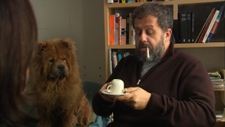 For the blind man in the dark room looking for the black cat that isn't there - De Appel Amsterdam (Tolstraat)