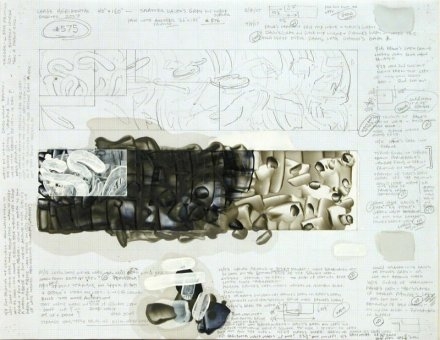 David Reed: Works on Paper | Exhibitions | MutualArt