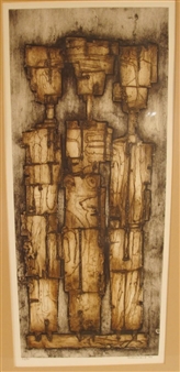 THREE FIGURES - Joseph Damarais