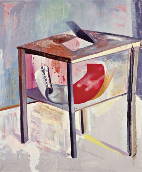 Martin Kippenberger | Untitled (from the series Lieber Maler Male