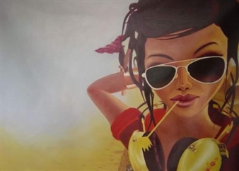 Desert Sun - Uma Ceawin