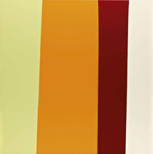 Red/Orange by Rachel Howard, 1999