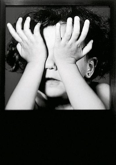 L’Ange Aveuglé by Marie-Jo Lafontaine, 1993