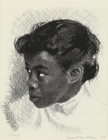 Cissy by Ernest Crichlow, 1956