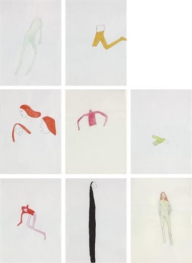 Untitled by Vanessa Beecroft, 1994