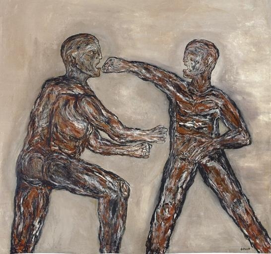 Untitled by Leon Golub, circa 1970