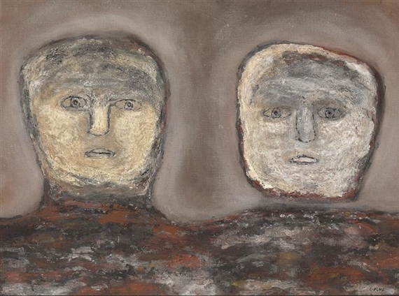 Untitled by Leon Golub, circa 1970