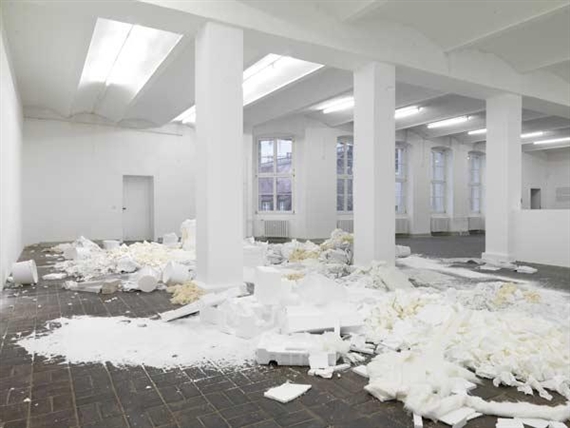 Thomas Rentmeister: District Attorney - ScheiblerMitte