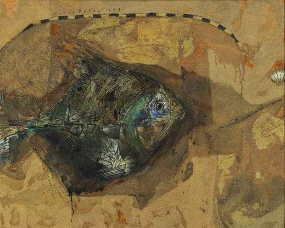 Kehidupan Bawah Air by Gusti Agung Mangu Putra, 1998