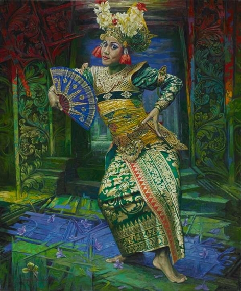 Dede Eri Supria | Balinese Dancer (2004) | MutualArt