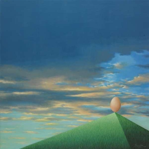 Puncak Hijau #2 by Julnaidi MS, 2008