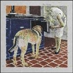 Study for Stove by Alex Colville, 1988