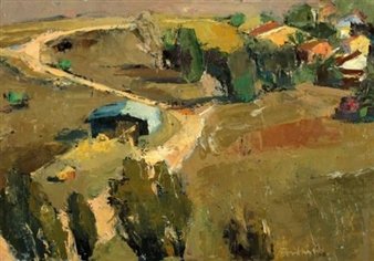 Landscape - Hannah Doukhan