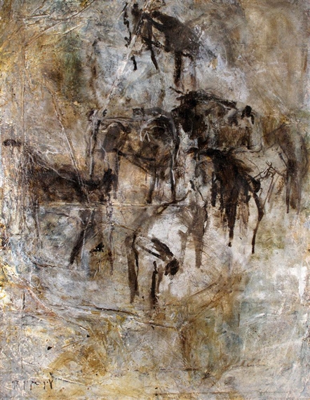 From the Goat Series by Eran Shakine, 1993