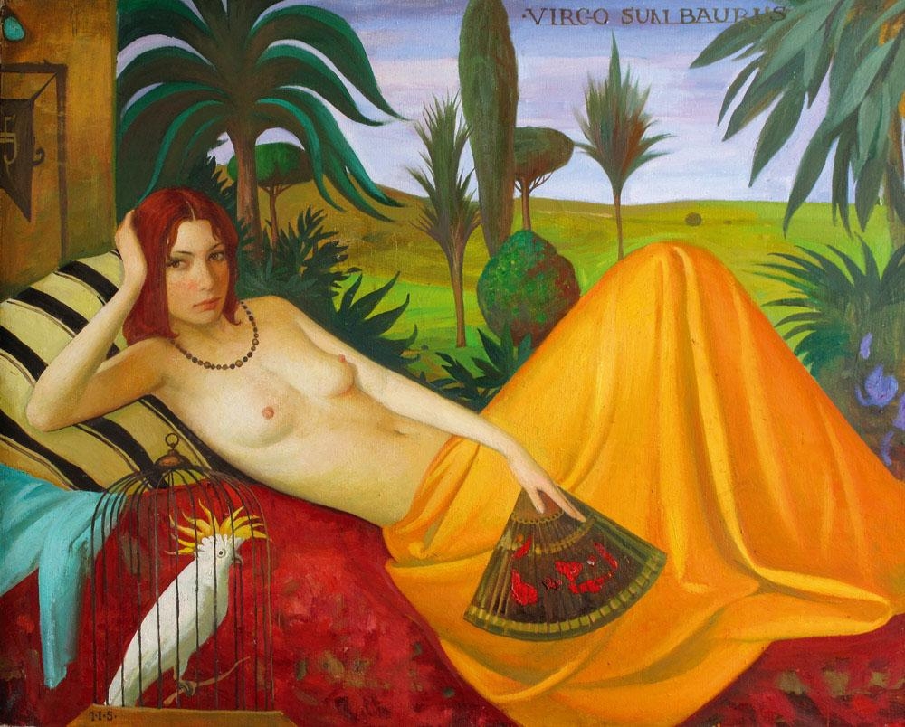 The Virgin by Igor Samsonov