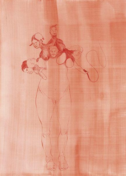 Hide by Kara Walker, 1997