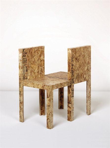 “Double-chair #1” - Chris Rucker