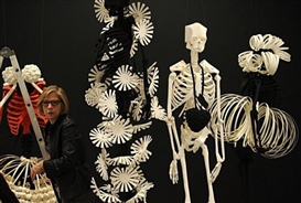 Major European art fair posts uptick in sales