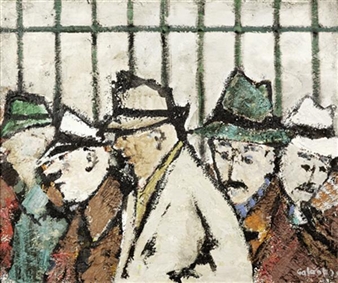 Les Policiers - Rene Galant