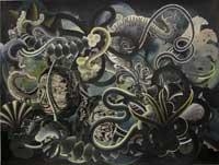 Hadassah Emmerich: La Charmeuse de Serpents - Hendershot Gallery