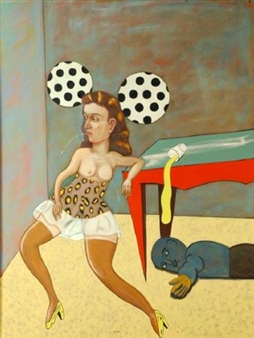 Pierre Dessons - Galerie Lefor-Openo