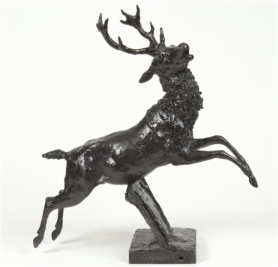 José Estalella Ribo | LE SAUT DU CERF | MutualArt