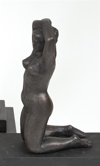 DE GEKNIELDE VROUW - LA FEMME AGENOUILLÉE by George Grard, CA 1950