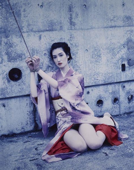 Nobuyoshi Araki | 6X7 HANGEKI SERIES (2007) | MutualArt