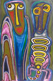 Obatala & Eshu - Jimoh Buraimoh