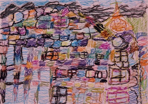 Houses and windows by Benjamin Bonjour